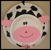 Cow Door Hanger Craft for Kids 