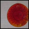 Making

  Sun Catchers   : Melted Crayons Crafts for Kids