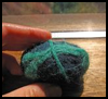 How to Make a Felted Rocks : Rock Crafts for Kids 