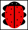 Ladybug Rocks : Stones and Pebbles Crafts Ideas for Children