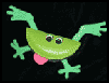 Paper Plate Frog Craft for Kids