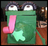 Paper Mache Frog Craft