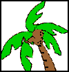 Coconut
  Tree Paper Crafts  : Hawaii Crafts for Kids