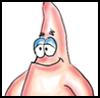 How to Draw Patrick Star from Spongebob Squarepants