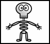 How to Draw Skeletons Lessons for Kids
