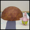 Patrick's House : Patrick Star Paper Model Toy