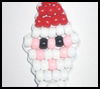 Pony
  Bead Santa Ornament Craft