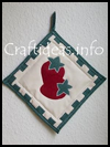 Strawberry Kitchen Potholder