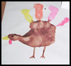 Make
  Handprint Turkeys   : Thanksgiving Crafts for Kindergarteners