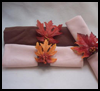 Leaf
  Napkin Rings   : Thanksgiving Crafts for Kindergarteners