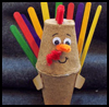 Peat
  Pot Turkeys    : Thanksgiving Crafts for Toddlers