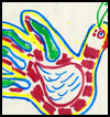 A
  Bird On Your Hands  : Preschool Thanksgiving Crafts Ideas