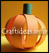 Paper
  Strip Pumpkins    : Thanksgiving Crafts for Toddlers