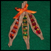 Indian
  Corn Decorative Pins  : Thanksgiving Crafts for Preschoolers