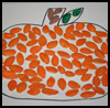 Pumpkin
  Seed Pumpkin Fall Craft