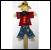 Paint
  Stick Scarecrow   : Thanksgiving Crafts for Kindergarteners