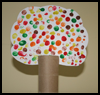 Fingerprint
  Fall Trees  : Thanksgiving Crafts for Preschoolers