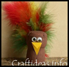 Champagne
  Cork Turkeys  : Preschool Thanksgiving Crafts Ideas