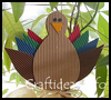 Easy
  Turkey Plant Pokes  : Thanksgiving Crafts for Preschoolers