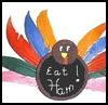 Turkey
  Chalkboard Fridgie Craft