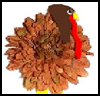 Silk
  Mum Turkey Pins    : Thanksgiving Crafts for Toddlers