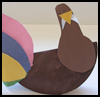 Rocking
  Turkeys    : Thanksgiving Crafts for Toddlers