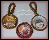 Bottle

  Cap Christmas Card Frames  : Recycle Christmas Cards Ideas for Kids