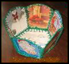 Christmas

  Card Basket from Recycled Christmas Cards