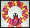 Turkey
  Wreaths  : Crafts Thaksgiving Decorating Instructions