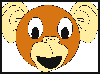 Monkey CD Rom Craft for Kids