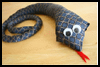 Dangling
  Snake Crafts  : Snake Crafts for Kids
