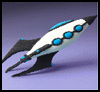 Soaring Space Ships : Space Ship Crafts Ideas for Kids