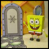 SpongeBob Squarepants Printable Paper Toy Model