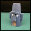 Squidward's Tiki House Printable Foldable Model