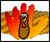 Thanksgiving
  Napkin Ring Crafts  : Turkeys Arts and Crafts Projects