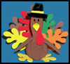 Foam

  Leaves and Marshmallow Thanksgiving Turkey Craft for Kids