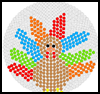 Turkey
  Fuse Bead Patterns  : Turkeys Arts and Crafts Projects