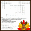 Thanksgiving
  Crossword Puzzles  : Thanksgiving Games & Activities for Kids