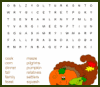 Thanksgiving
  Word Searches   : Thanksgiving Games & Activities for Children