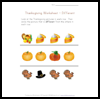 Thanksgiving
  Worksheet - Different