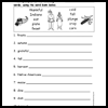 Thanksgiving
  Synonyms  : Free Thanksgiving Printable Worksheets