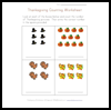 Thanksgiving
  Counting Worksheet