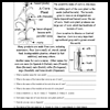 Corn:
  Printable Read and Answer Worksheets  : Thanksgiving Printables for Kids
