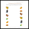 Thanksgiving
  Printable Worksheet - Matching Pictures