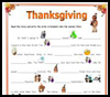 Thanksgiving
  illustrated - Simplified History