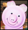 Paper Plate Pig