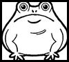 How to draw bullfrogs