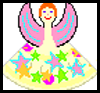 Paper Plate Angel 