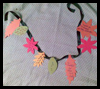 Thanksgiving Garlands Decorations Crafts for Kids