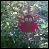 Turkey Plant Poke Garden Thanksgiving Crafts Activity for Kids 